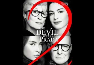 Póster oficial de El diablo viste a la moda 2