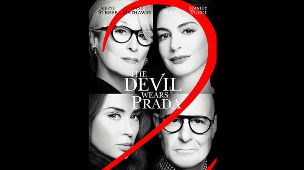Póster oficial de El diablo viste a la moda 2
