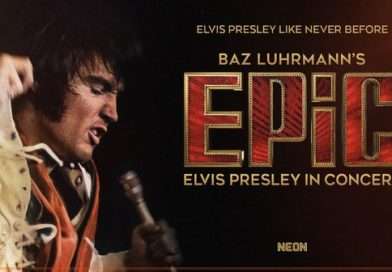 Epic documental de Elvis Presley póster oficial.