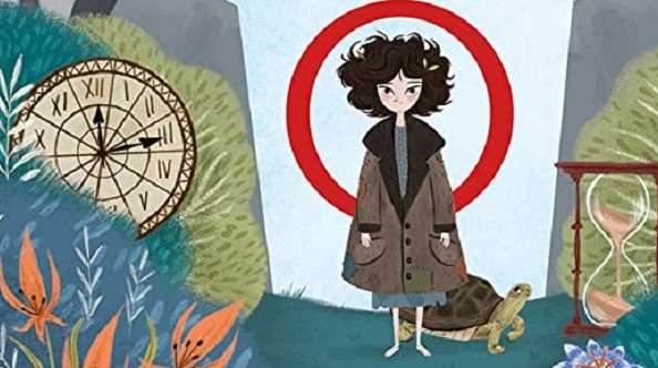 Cubierta del libro Momo de Michael Ende publicado en 1973