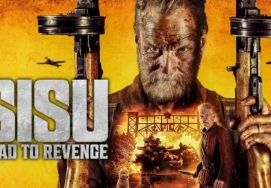 Poster oficial de Sisu 2 dirigida por Jalmari Helander