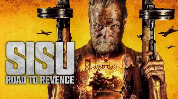 Poster oficial de Sisu 2 dirigida por Jalmari Helander