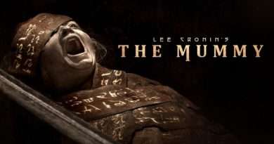 Póster oficial de La posesión de La Momia película de terror Blumhouse