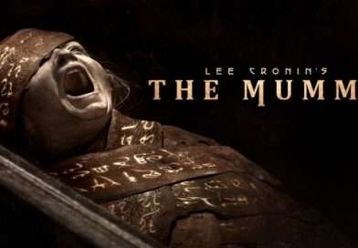 La posesión de La Momia: una versión oscura y perturbadora Póster oficial de La posesión de La Momia película de terror Blumhouse