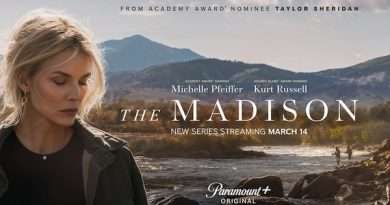 Michelle Pfeiffer en el póster oficial de la serie The Madison