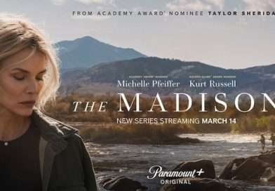 Michelle Pfeiffer en el póster oficial de la serie The Madison