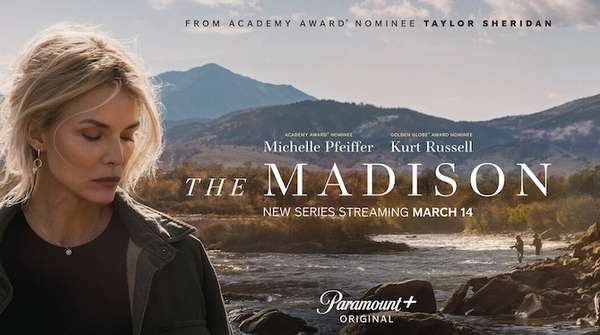 Michelle Pfeiffer en el póster oficial de la serie The Madison