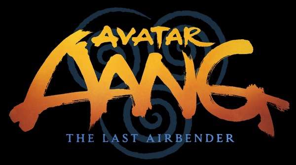 Logo oficial de The Legend of Aang The Last Airbender película