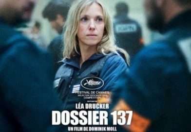 Póster oficial de Caso 137 drama policial francés sobre brutalidad policial