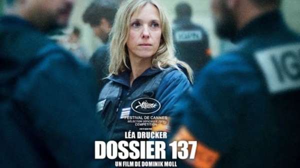 Póster oficial de Caso 137 drama policial francés sobre brutalidad policial