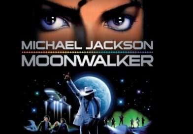 Póster oficial de la película Moonwalker de Michael Jackson
