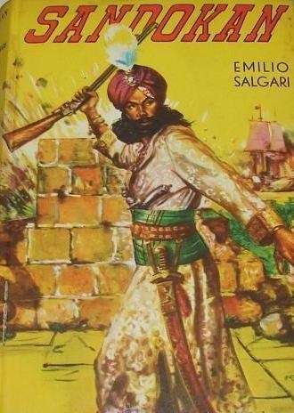 Edición de Sandokan de la colección Robin Hood publicada en español