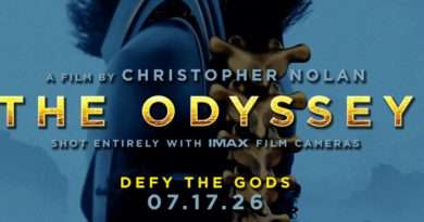 Póster oficial de La Odisea, la nueva película de Christopher Nolan