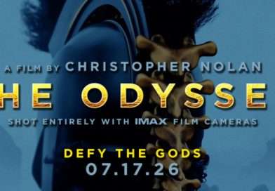 Póster oficial de La Odisea, la nueva película de Christopher Nolan