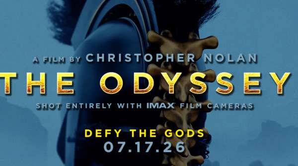 Póster oficial de La Odisea, la nueva película de Christopher Nolan