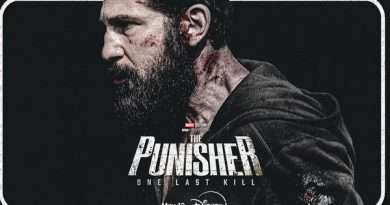 Póster oficial de Punisher One Last Kill con Jon Bernthal como Frank Castle