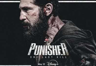 Póster oficial de Punisher One Last Kill con Jon Bernthal como Frank Castle