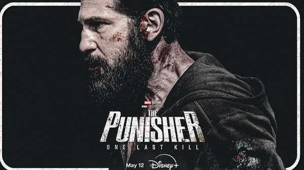 Póster oficial de Punisher One Last Kill con Jon Bernthal como Frank Castle