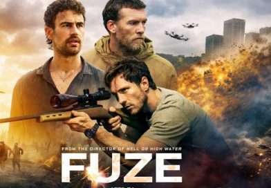 Póster oficial de Zona de riesgo con Aaron Taylor-Johnson y los protagonistas del thriller de acción