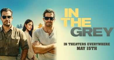 Póster oficial de En la zona gris, la nueva película de Guy Ritchie