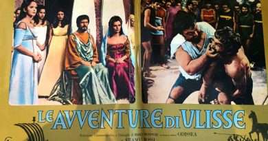 Poster oficial de The Adventures of Ulysses, versión para cines de La Odisea de 1968