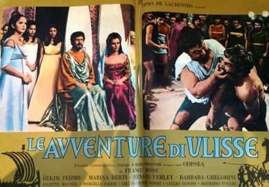 Poster oficial de The Adventures of Ulysses, versión para cines de La Odisea de 1968