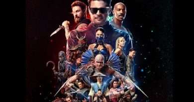 Póster oficial de Mortal Kombat 2 con los personajes principales del torneo