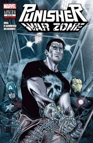 Cubierta de The Punisher MAX Slavers, uno de los relatos más recordados de Garth Ennis