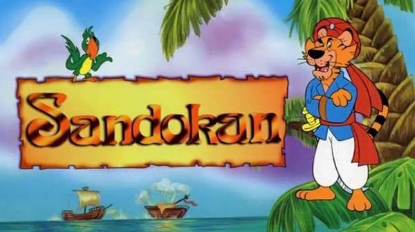 Póster oficial de Sandokán, la serie animada de BRB Internacional