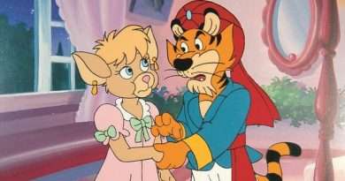 Sandokán y Lady Marianne representados como animales antropomórficos en la serie animada de BRB