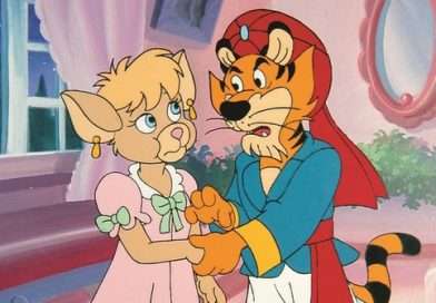 Sandokán y Lady Marianne representados como animales antropomórficos en la serie animada de BRB