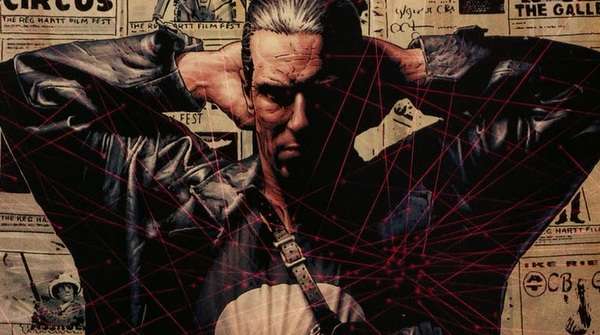 Cubierta de The Punisher MAX In the Beginning con Frank Castle en la etapa de Garth Ennis