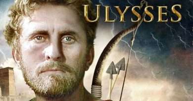Kirk Douglas como Ulises en la película Ulysses de 1954