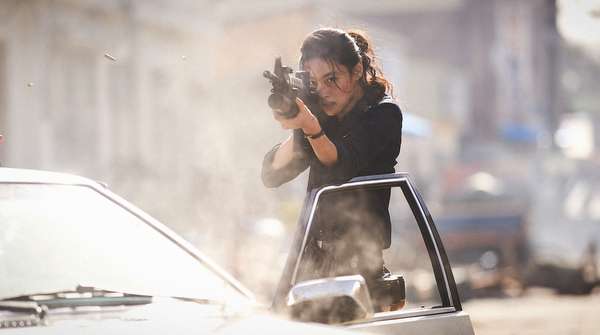 ung Ho-yeon en una escena de acción de la película Hope, dirigida por Na Hong-jin.