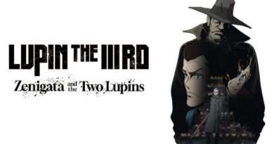 Póster oficial de Lupin the IIIrd: Zenigata and the Two Lupins dirigido por Takeshi Koike