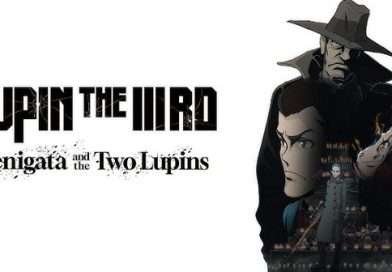 Póster oficial de Lupin the IIIrd: Zenigata and the Two Lupins dirigido por Takeshi Koike