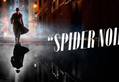 Póster promocional de Spider-Noir, la miniserie protagonizada por Nicolas Cage.