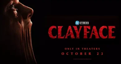 Poster oficial de la película Clayface, producción del nuevo universo cinematográfico de DC.