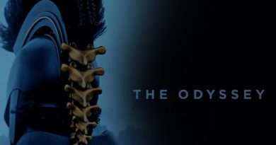 Póster oficial de La Odisea (2026), dirigida por Christopher Nolan.