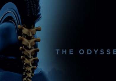 Póster oficial de La Odisea (2026), dirigida por Christopher Nolan.