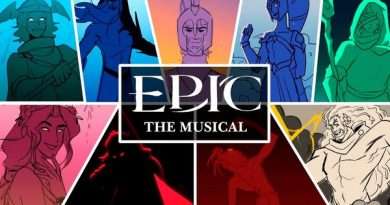 Poster conceptual de Epic: The Musical, la adaptación musical de La Odisea creada por Jorge Rivera-Herrans.
