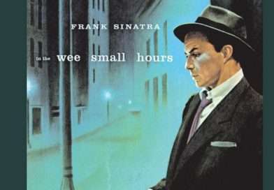 Frank Sinatra en la portada del disco conceptual In the Wee Small Hours.