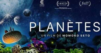 Poster oficial de la película de animación europea El gran viaje, dirigida por Momoko Seto.