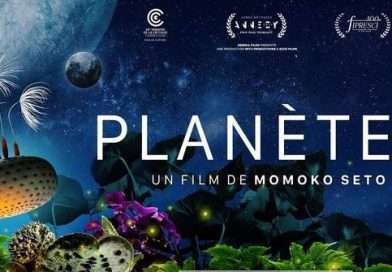 Poster oficial de la película de animación europea El gran viaje, dirigida por Momoko Seto.