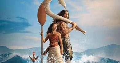 Póster oficial de Moana (2026), remake live action producido por Disney.