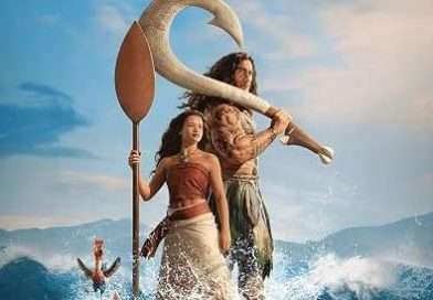 Póster oficial de Moana (2026), remake live action producido por Disney.