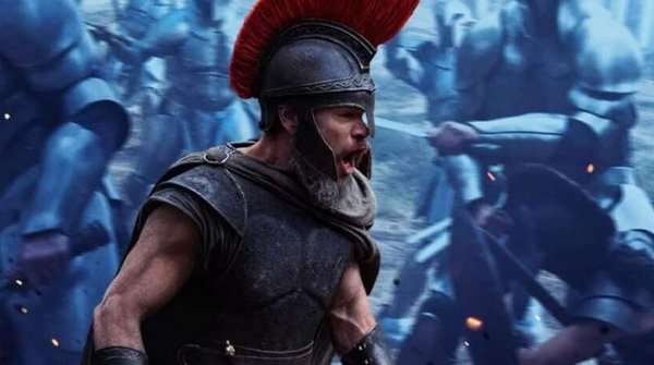 Matt Damon como Ulises en una imagen promocional de La Odisea (2026).