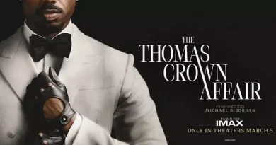 Póster oficial de la nueva remake de Thomas Crown dirigida por Michael B. Jordan.