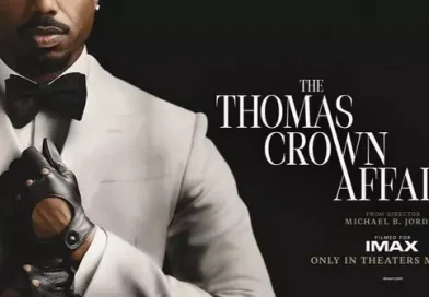Póster oficial de la nueva remake de Thomas Crown dirigida por Michael B. Jordan.