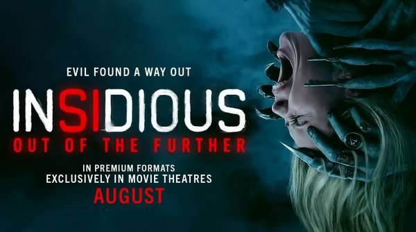 Póster oficial de La noche del demonio: están entre nosotros, sexta película de la saga de terror